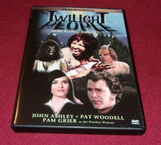 Twilight People Rare Oop Dvd Eddie Romero,  Pam Grier,  John Ashley,  Pat Woodell