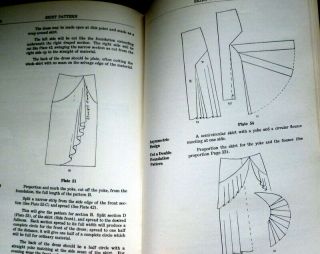 Rare Vtg 1930s Sewing Book Pattern Drafting Simplified Sewing & Designing