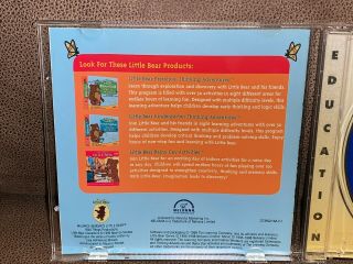 VERY RARE Maurice Sendak’s Little Bear Preschool Thinking Adventures CD - ROM 2