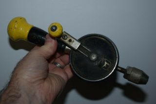 Antique John Deere Hand Drill Tool