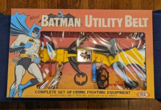 1966 Ideal Batman Utility Belt Complete Rare