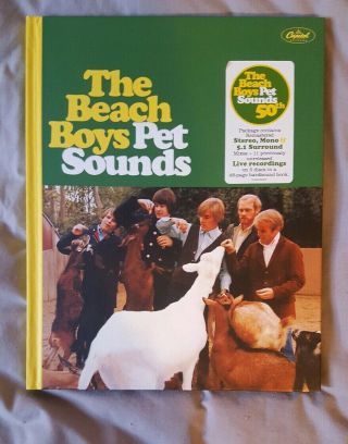 Beach Boys - Pet Sounds 50th Anniversary (4cd & 1blu - Ray) Rare