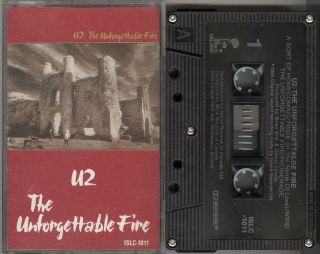 3 Set Cassettes U2 - Unforgettable Fire / The Joshua Tree / Zooropa Rare Tape