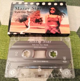 Mazzy Star - Fade Into You Cassette Single Rare My Bloody Valentine Opal
