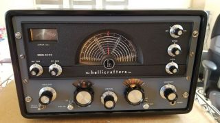 Rare - Hallicrafters Sx - 115 Ham Bands Communications Receiver