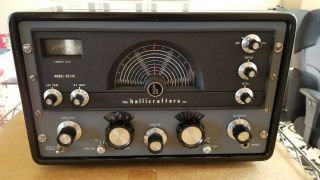RARE - Hallicrafters SX - 115 Ham Bands Communications Receiver 2