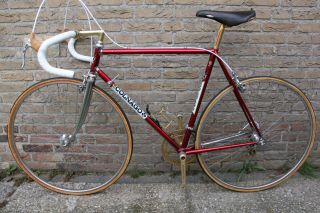 Rare Colnago,  Campagnolo Record GOLD plated and Panto, 3