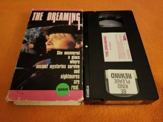 The Dreaming VHS OOP rare Nova Home Video Arthur Dignam Penny Cook 2