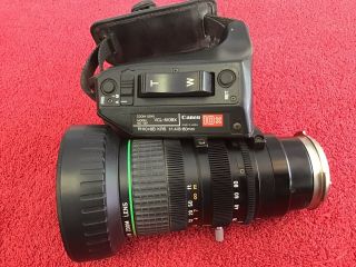 A,  Rare Japanese Canon Vcl - 810bx Macro Tv Zoom Lens 10x -