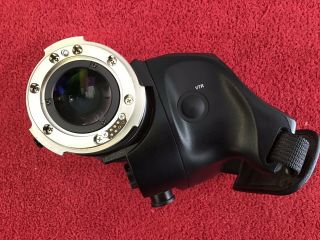 A,  Rare Japanese Canon VCL - 810BX Macro TV Zoom Lens 10X - 3