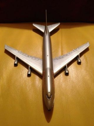 Rare 1970s Aero Mini American Airlines Boeing 747 N7475 Diecast Model Airplane