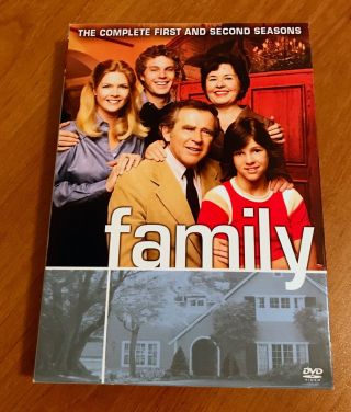Family The Complete First & Second Seasons Dvd 2006 6 - Disc Set Rare Near