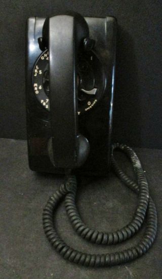 Antique Vintage Bell Telephone Rotary Dial Western Electric Wall Phones Eames