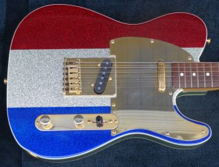 Rare Limited Edition Fender Buck Owens Signature Telecaster
