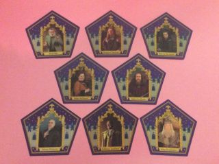 Harry Potter Chocolate Frog Collectable Wizard Cards,  Limited Edition,  Rare