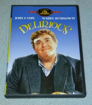 Delirious Dvd Rare Opp
