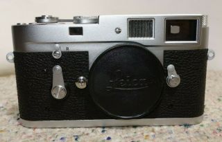 Extremely Rare Leica Leitz M2 - R Military Film Rangefinder 99 Min,  T