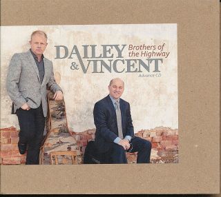 Dailey & Vincent Brothers Of The Highway Rare Promo Advance Cd 