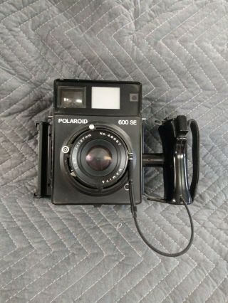 Great Rare Japan Polaroid 600se Professional Camera