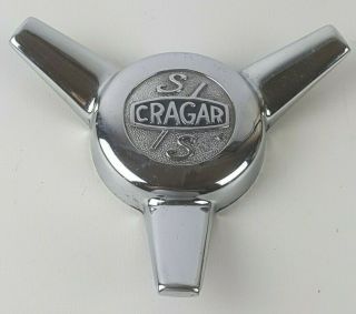 Cragar Ss Wheel Spinner Center Cap Knockoff Style 1960 