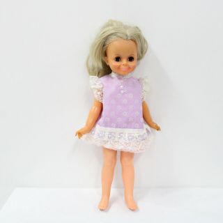 Vintage 1971 Ideal Crissy - Velvet Blonde Growing Hair Doll 40cm 409