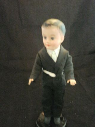 Vintage Vogue 10 " Jeff Doll Wearing Tagged Tuxedo