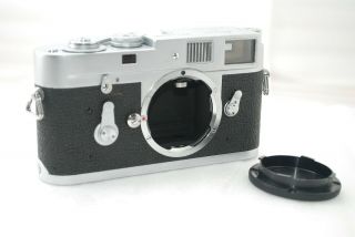 " Rare " Leica M2 Rapid Load 35mm Rangefinder Film Camera 3330