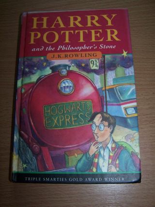 Harry Potter And The Philosopher’s Stone Hb Book Rare First Edition 21st Print