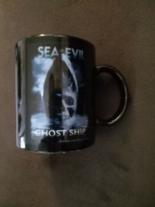 Ghost Ship Sea Evil 2002 Warner Bros Coffee Cup Mug Rare Promo Movie Collectible