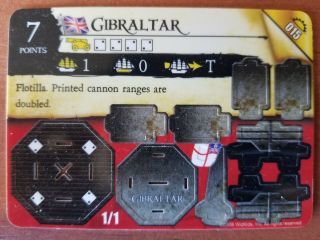 Gibraltar,  Rise Of The Fiends,  Rare,  015,  Pirates Csg