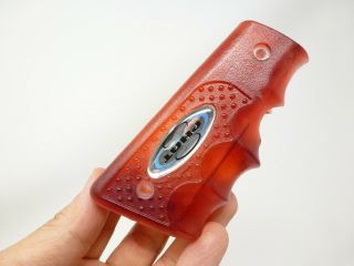 Rare Red Phat Grips 45 Trigger Frame Impulse Dye Autococker Shocker Bl Timmy