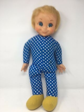 Vintage 1967 Mattel Miss Beasley Family Affair Doll No Talk/no Glasses