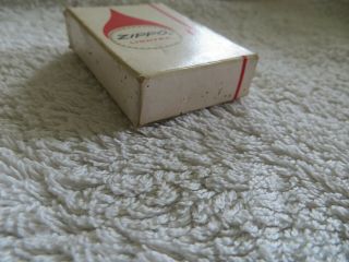 ONE VINTAGE RARE EMPTY BOX FOR ZIPPO LIGHTER FLAME DROP 3