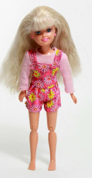 1991 Mattel Rare Barbie Skipper Fully Articulated Teen Fashion Doll