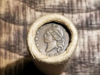 1863 Civil War Token &1887 Indian Head /old Small Cent Roll/ Antique/ag - Unc 759