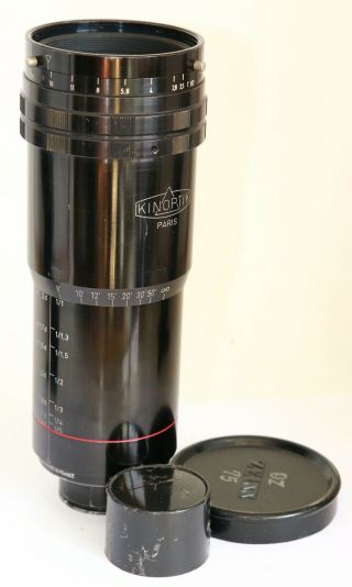 Rare Kinoptik Paris Apochromat 75/2 75mm F2 Macro Standard Arri Arriflex Lens