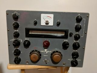 Rare Vintage Cosmophone 35 Ham Radio By Cosmos Industries,  Inc.  Circa 1950 
