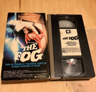 The Fog (1980) RARE Embassy VHS - John Carpenter,  Adrienne Barbeau,  Jamie Lee Curtis 3