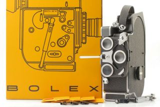 Rare [mint In Box] Bolex H16 Reflex Rex - 5 16mm Film Movie Camera From Japan D59