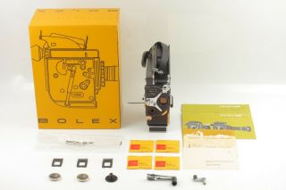 Rare [MINT in BOX] Bolex H16 Reflex REX - 5 16mm film movie camera from Japan D59 2