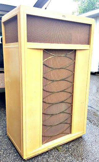 Vintage Jensen Imperial model PR 100 Speaker in Rare Blonde Korina Finish 2