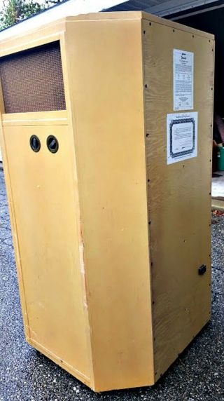 Vintage Jensen Imperial model PR 100 Speaker in Rare Blonde Korina Finish 3