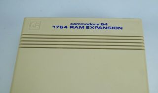 Commodore 1764 256Kb RAM expansion unit C64 C128 REU rare item 2