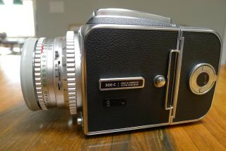 Hasselblad 500c C/m Rare Camera Kit 80mm C F/2.  8 A12 Cla 