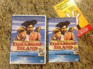 Treasure Island (dvd,  2003) Authentic Disney Us Release Rare Out Of Print