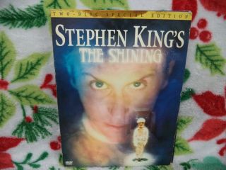 Stephen Kings The Shining (dvd,  2003,  2 - Disc Set) Rare & Out - Of - Print