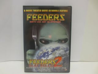 Feeders - 1 & 2 (dvd,  2004) Rare B - Movie Only One On Ebay