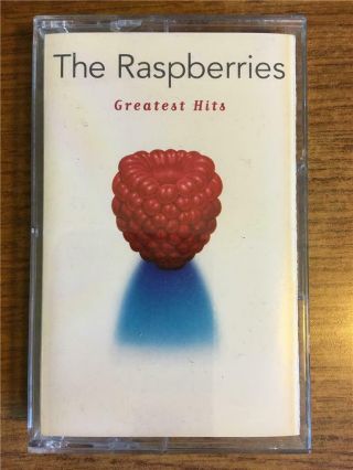 The Raspberries Greatest Hits Rare Cassette Tape Late Nite Bargain