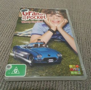 Rare Grandpa In My Pocket Whoop Zing Zoo Dvd 2012 Abc For Kids Region 4