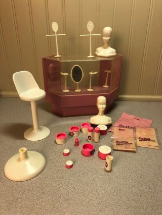 Barbie Vtg 1982 Dream Store Fashion Department Mattel Counter Display Parts